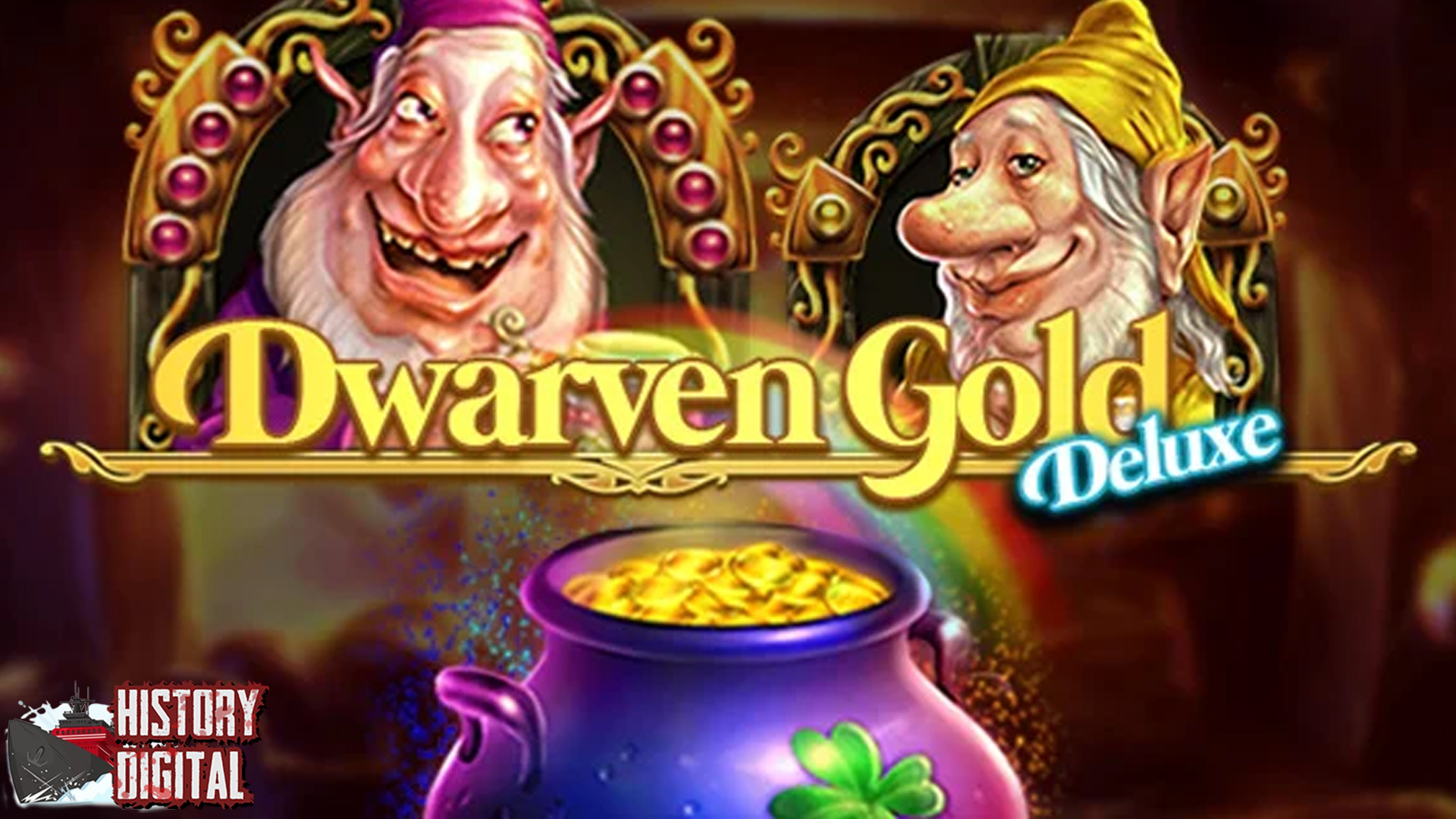 Dwarven Gold Deluxe: Gali Emas, Dapetin Kemenangan Seru!