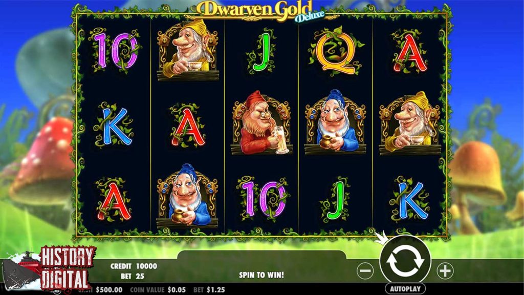 Dwarven Gold Deluxe: Gali Emas, Dapetin Kemenangan Seru!