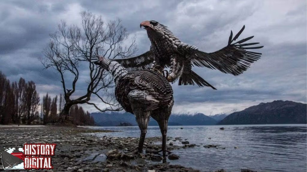 Elang Haast: Burung Legendaris yang Mengukir Sejarah Alam!