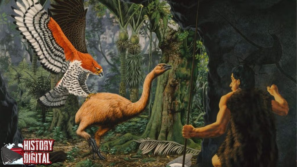 Elang Haast: Burung Legendaris yang Mengukir Sejarah Alam!