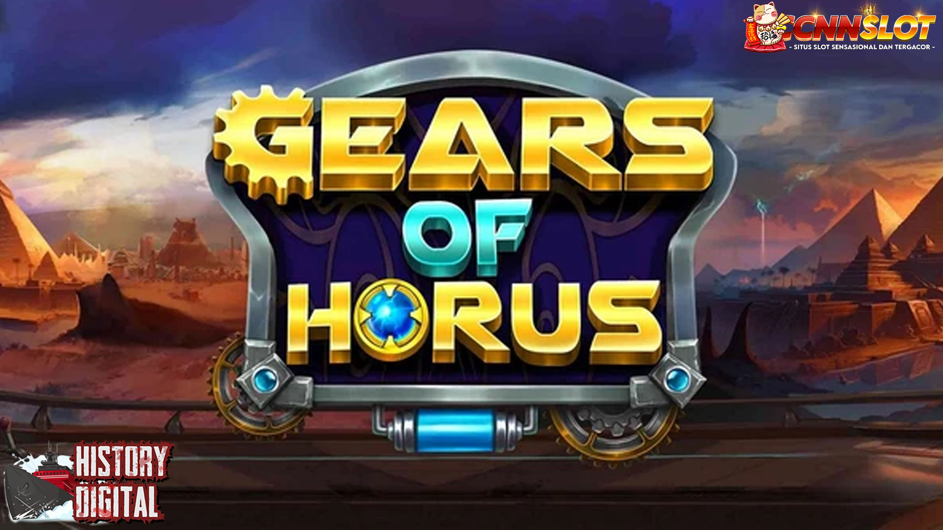 Gears of Horus CNNSLOT: Saatnya Memutar di Mesin Slot Horus!