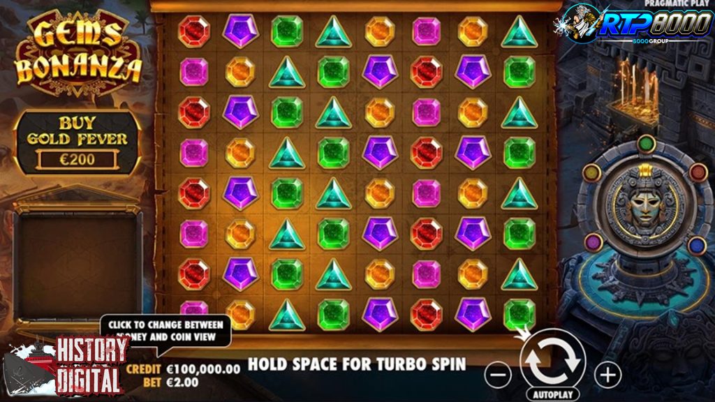 Slot Gems Bonanza Pesta Permata dengan Link Alternatif Rtp 8000