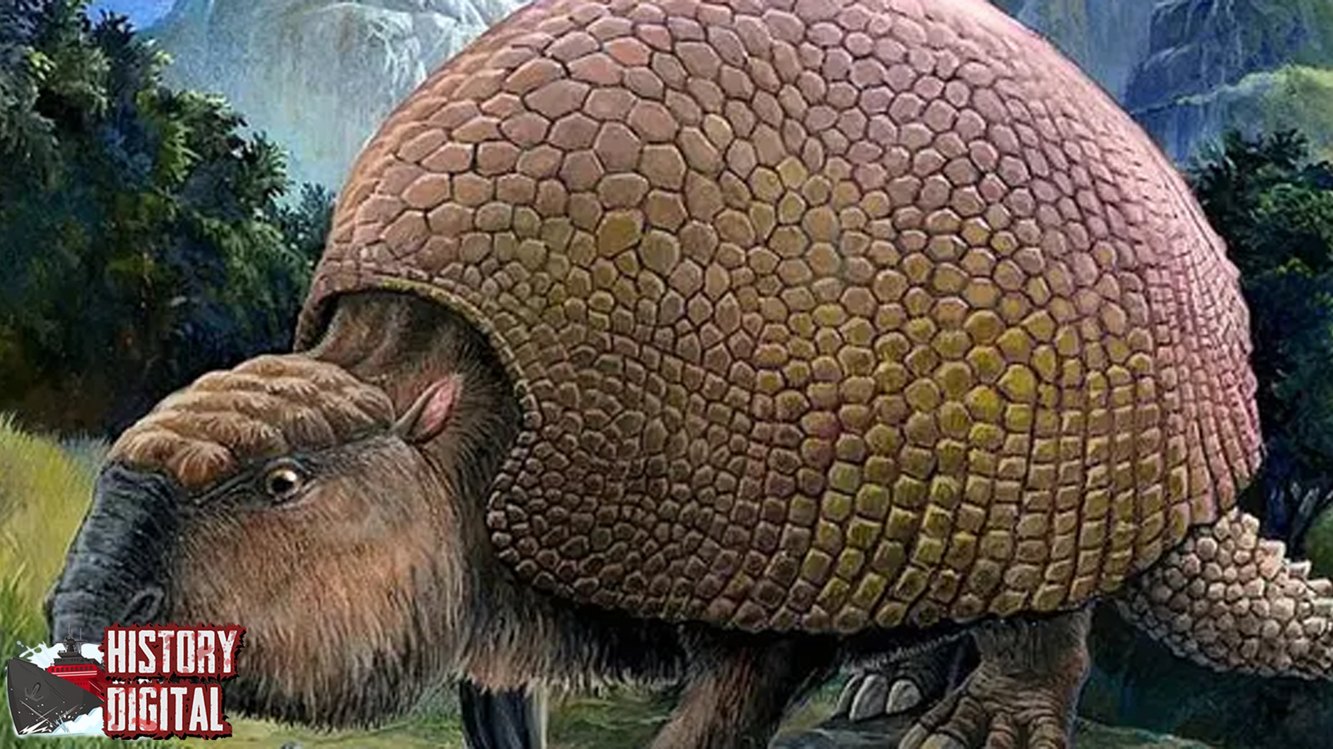 Glyptodon: Hewan Prasejarah dengan Perisai yang Mengagumkan!