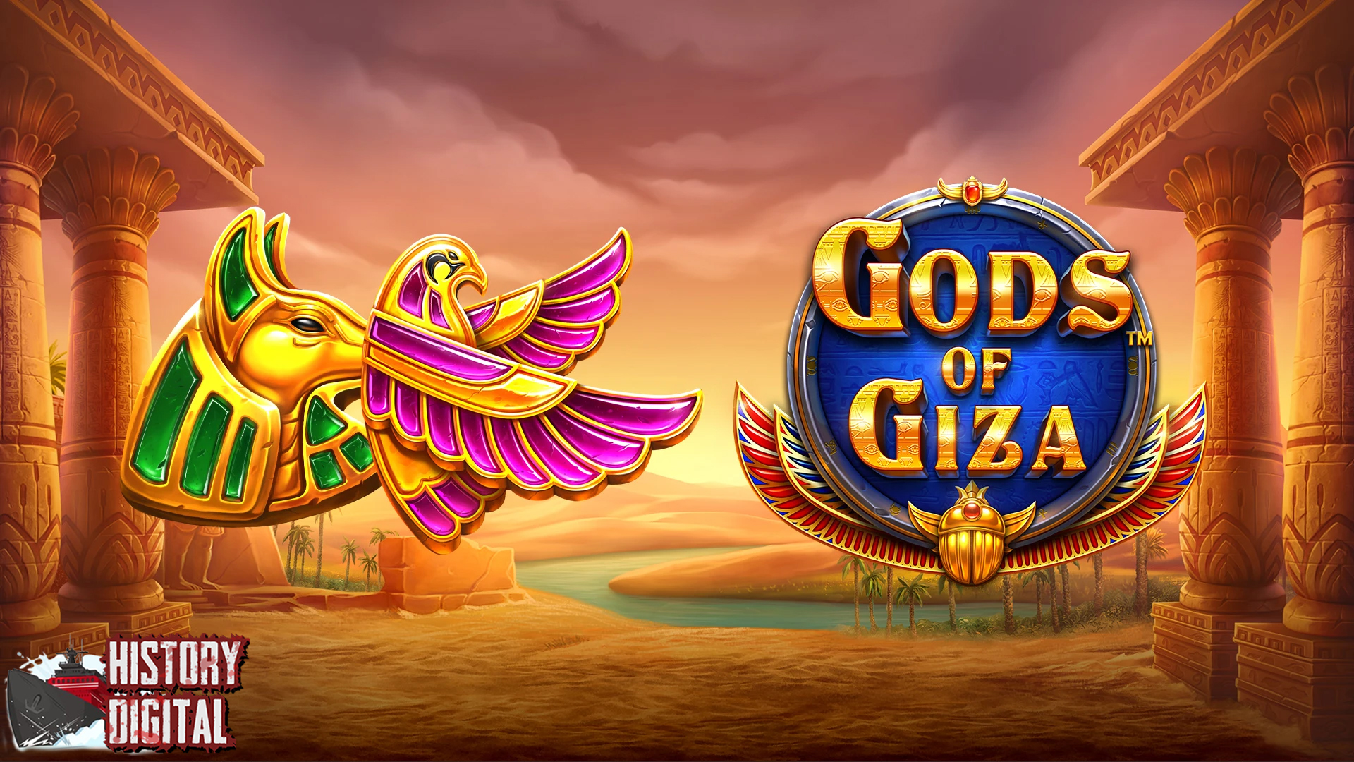 Sensasi Main Slot Gods of Giza: Menang Besar di Negeri Piramida!
