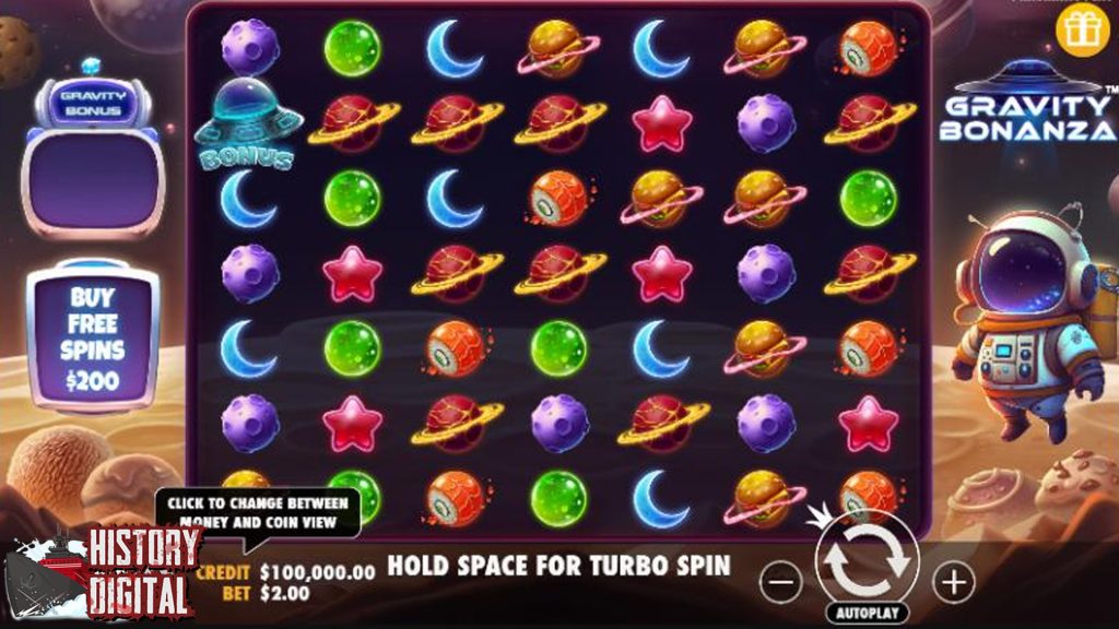 Gravity Bonanza: Ledakan Hadiah Slot Thailand Bikin Melayang!