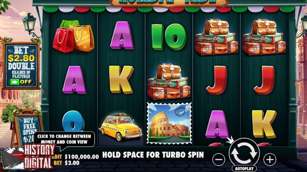 Holiday Ride: Ketika Semangat Liburan Membawa Hoki Maksimal!