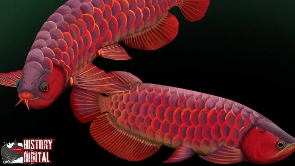 Melihat Keindahan Ikan Arwana: Dari Mitologi hingga Modern!
