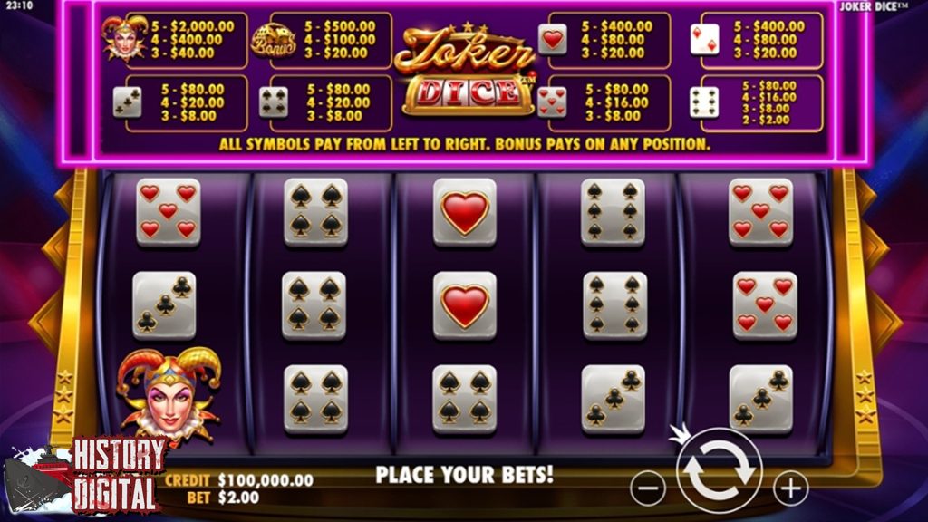 Joker Jewels Dice: Slot yang Bikin Kamu Jadi Juragan Permata!