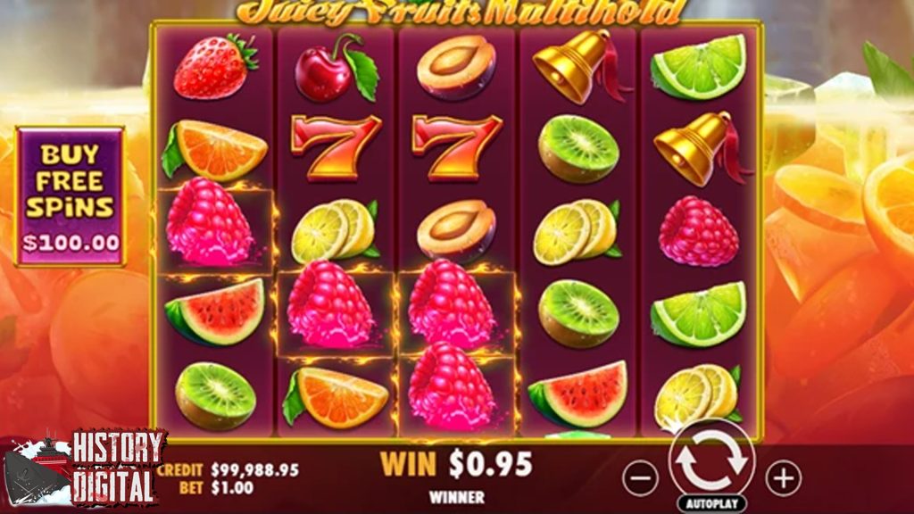 Juicy Fruits: Slot Ini Pintu Amp Login Menuju Kemenangan Manis!