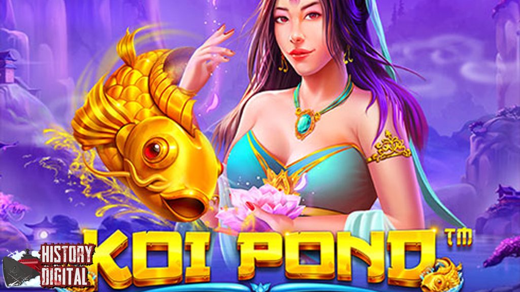 Koi Pond: Keberuntungan Besar Menanti di Kolam Koi Menawan!