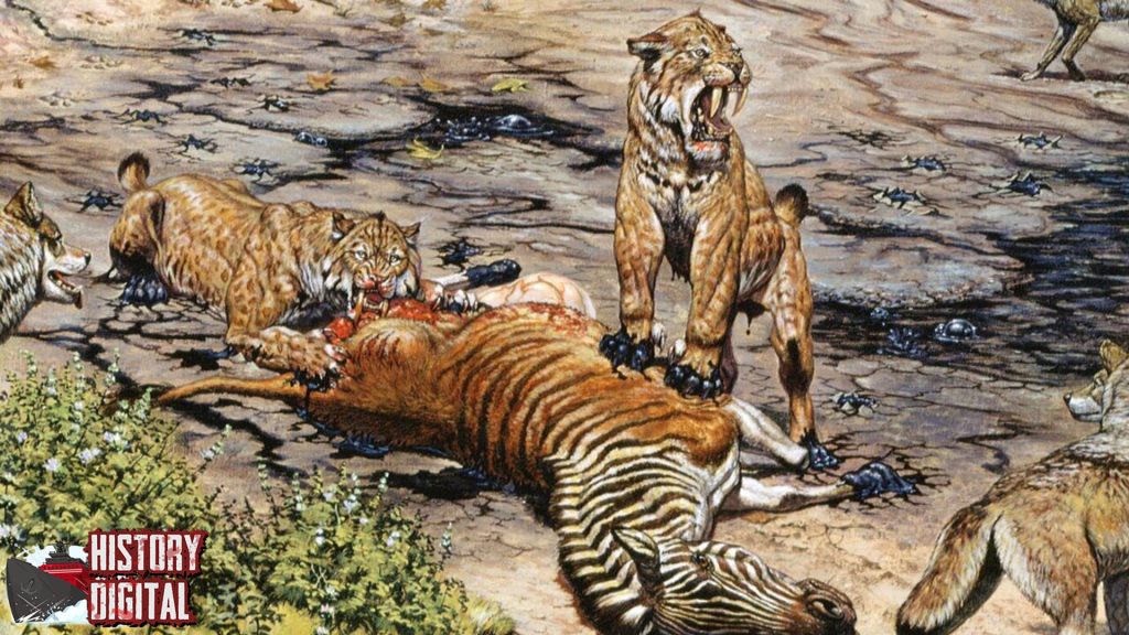 Kucing Bergigi Pedang: Predator Purba dengan Taring Mematikan!
