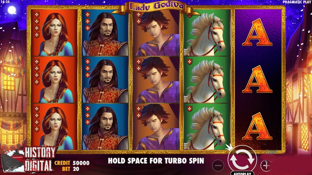 Lady Godiva: Menyelami Slot Cinta Membawa Rezeki Tak Terduga!