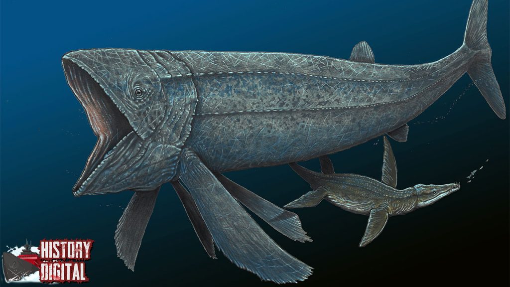 Leedsichthys, Ikan Kolosal di Era Dinosaurus yang Bikin Takjub!