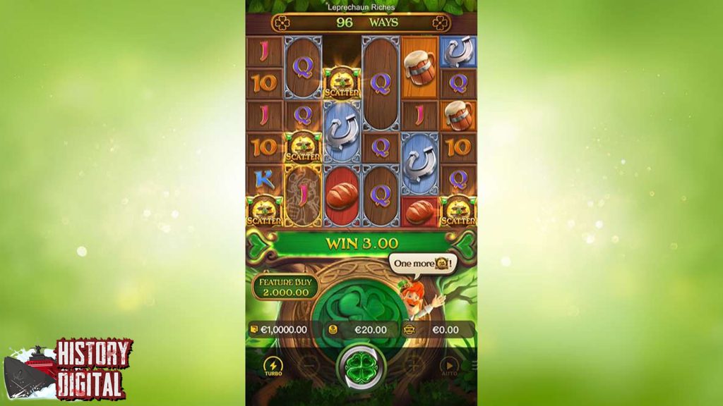 Leprechaun Riches: Slot Investasi Kecil Rejeki Peri yang Besar!