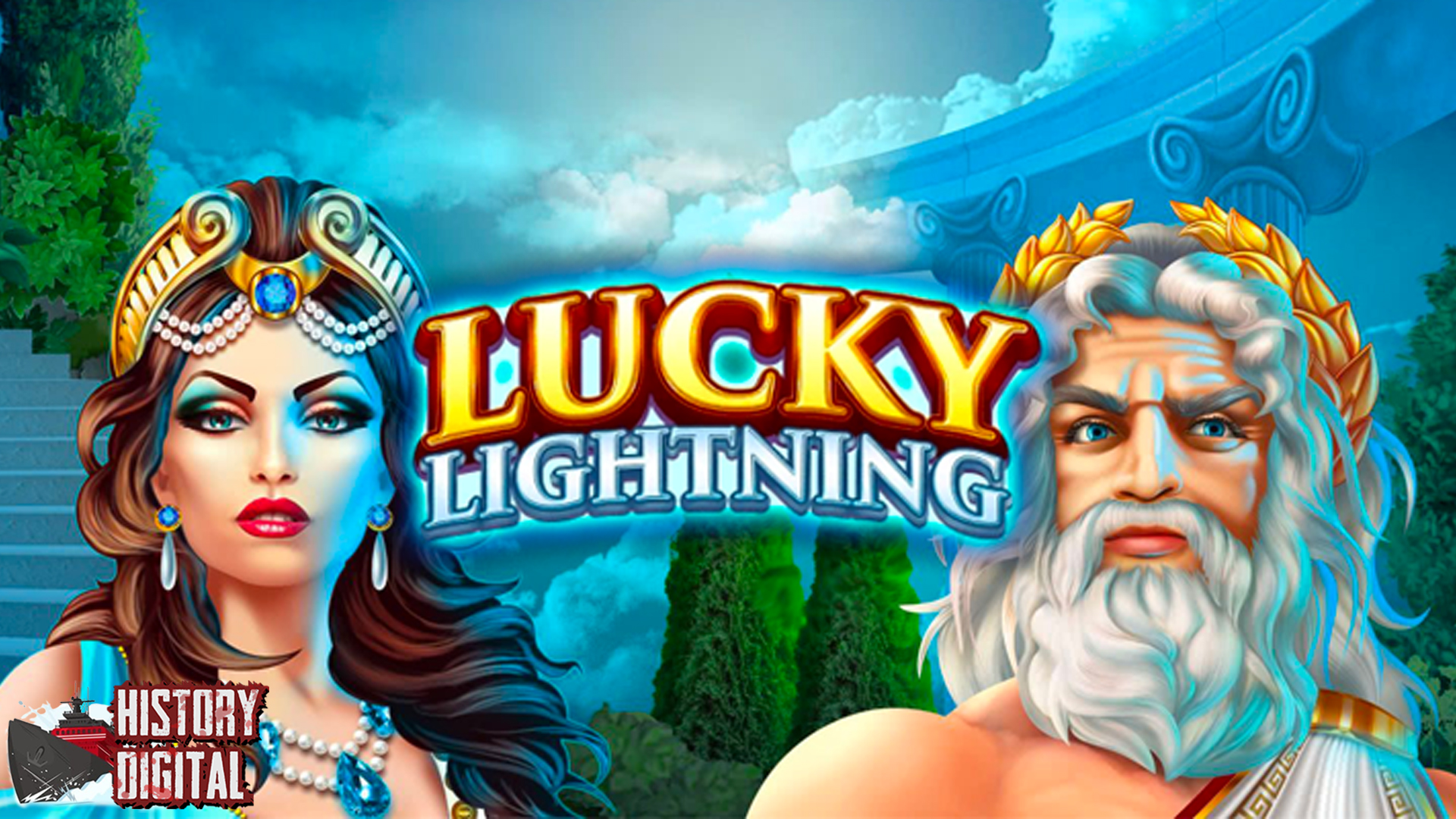 Lucky Lightning: Sensasi Petir Zeus, Gacornya Bikin Jantungan!