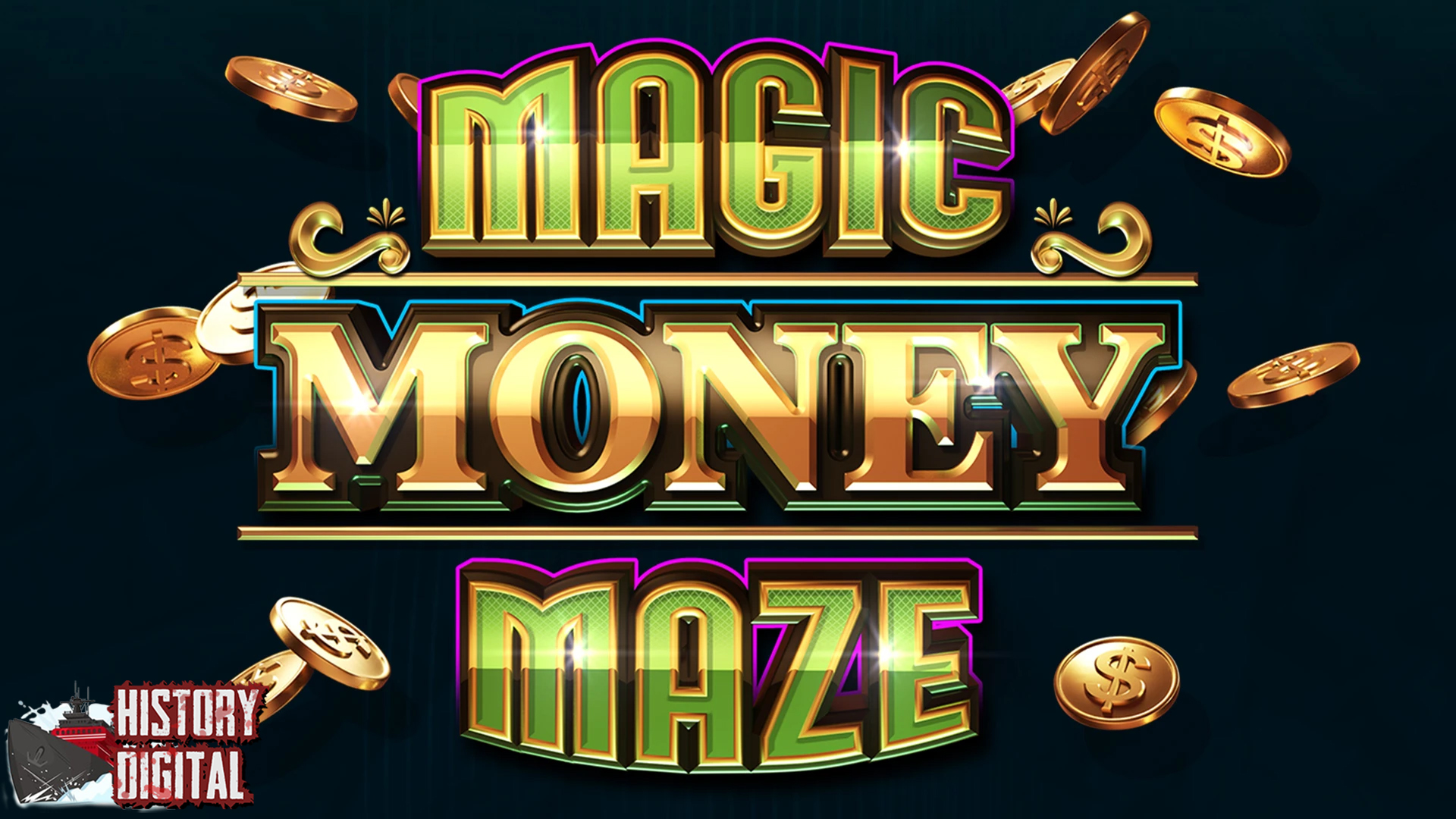 Magic Money Maze: Sensasi Slot Labirin Uang Bikin Otak Berputar!