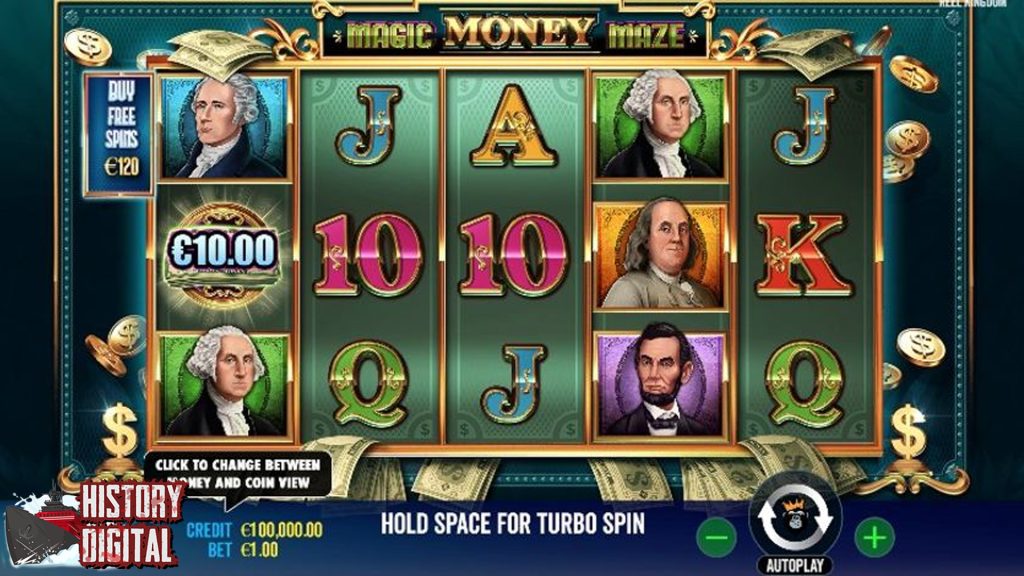 Magic Money Maze: Sensasi Slot Labirin Uang Bikin Otak Berputar!