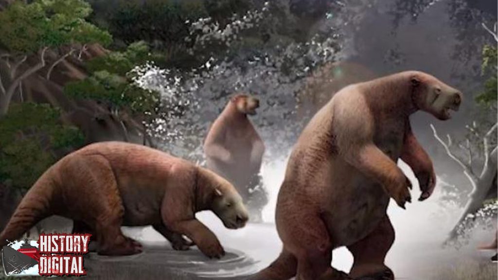 Megatherium: Jejak Raksasa Purba yang Hidup di Zaman Dulu!