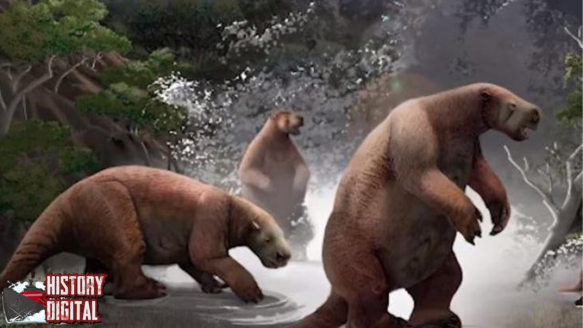 Megatherium: Jejak Raksasa Purba yang Hidup di Zaman Dulu!