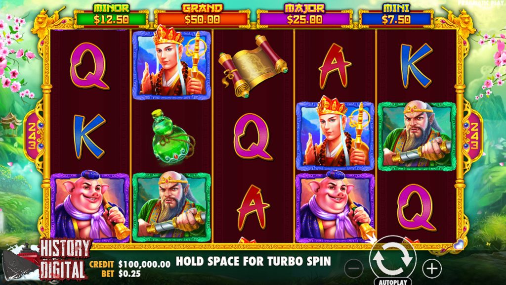Monkey Warrior: Kera Sakti dan Harta Karun Gacor yang Menanti!