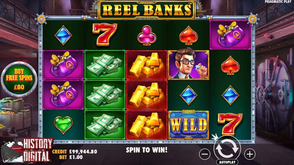 Menyingkap Brankas Bankir: Strategi Menang di Slot Reel Banks!