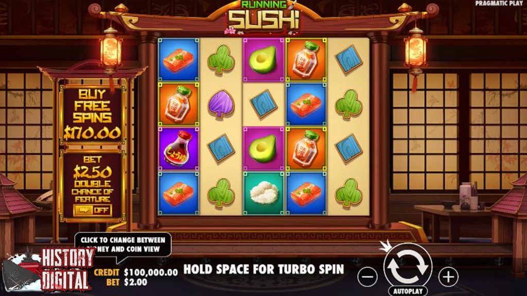 Slot Running Sushi: Buktikan Keberuntunganmu dan Raih Maxwin!