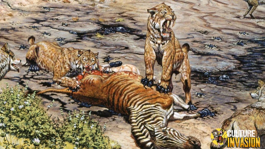 Smilodon: Predator Hebat yang Pernah Menguasai Zaman Es!