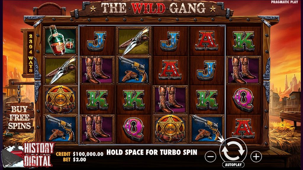 Cara Jitu Menang di The Wild Gang Slot Gacor yang Lagi Trending!