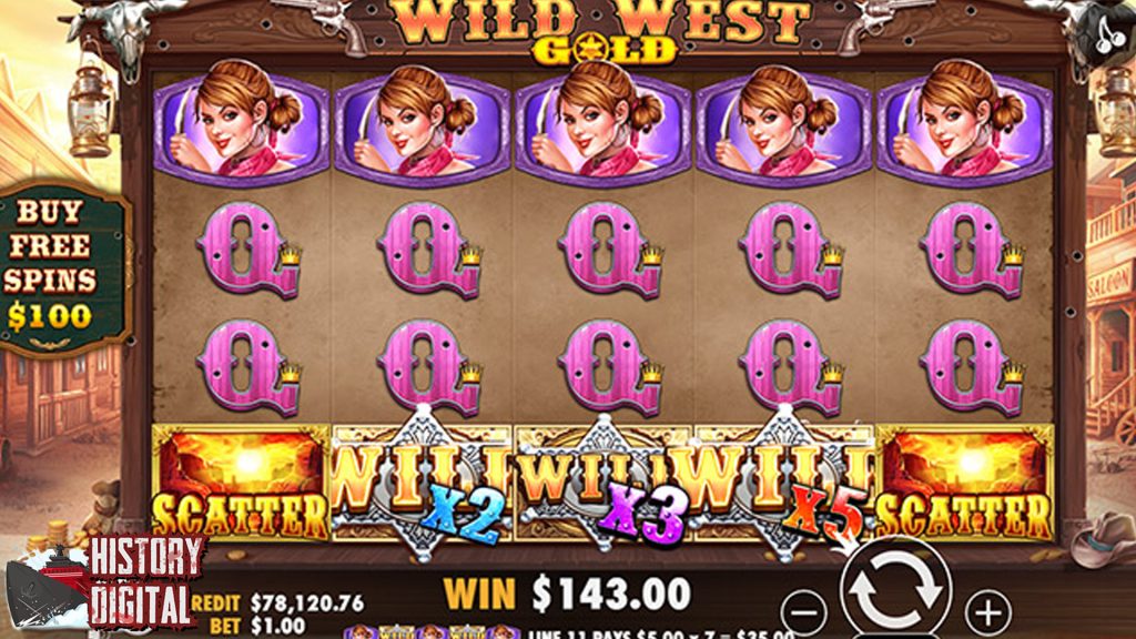 Wild West Gold: Slot Gacor Bertema Koboi Siap Bawa Kamu Cuan!