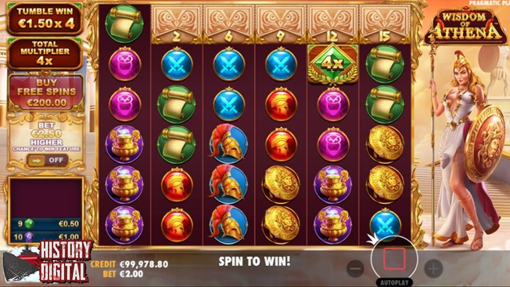Gunakan Pikiran Cermat Gacor: Panduan Slot Wisdom Of Athena!