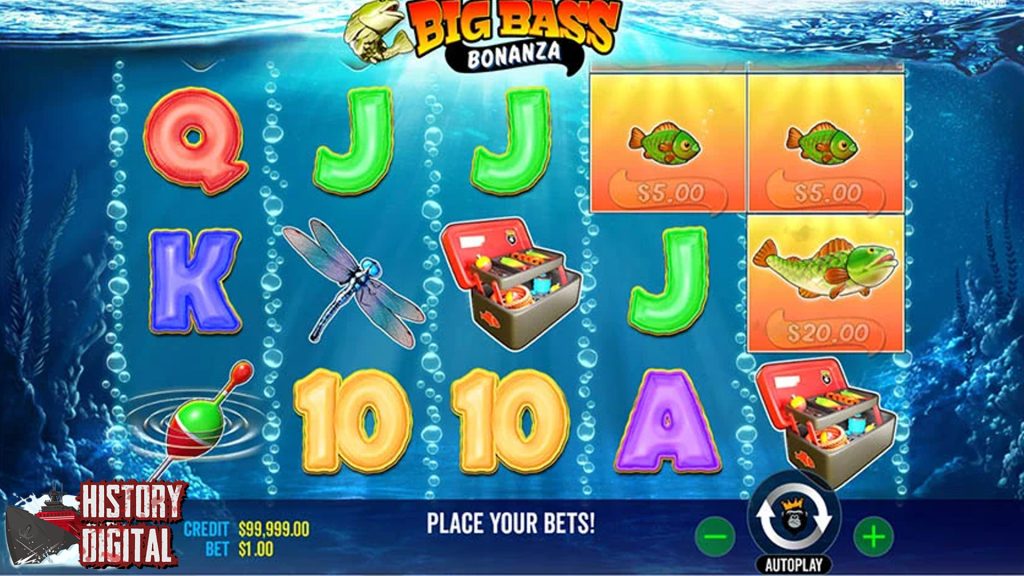 Big Bass Bonanza Online Slot Online Seru Hadiah Memancing