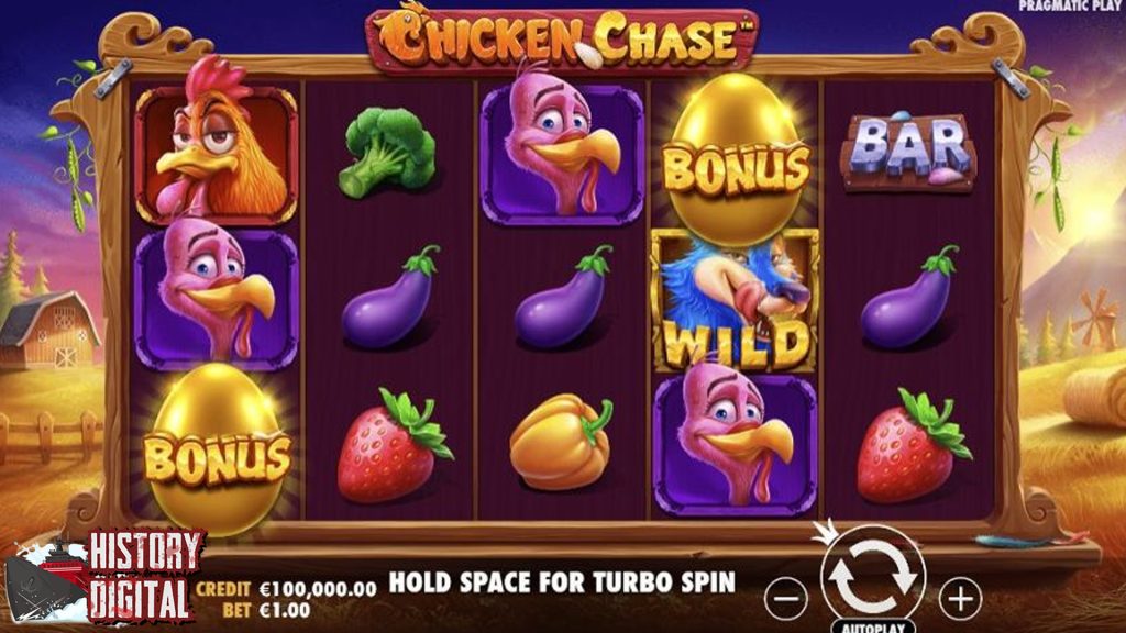 Kejar Ayam Tangkap Hoki Slot Chicken Chase Bikin Hari Cerah!