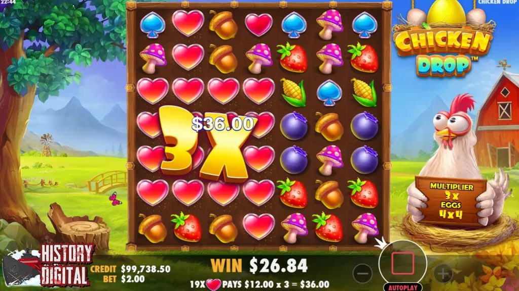 Game Slot Online Chicken Drop Serunya Raih Hadiah Tumpah