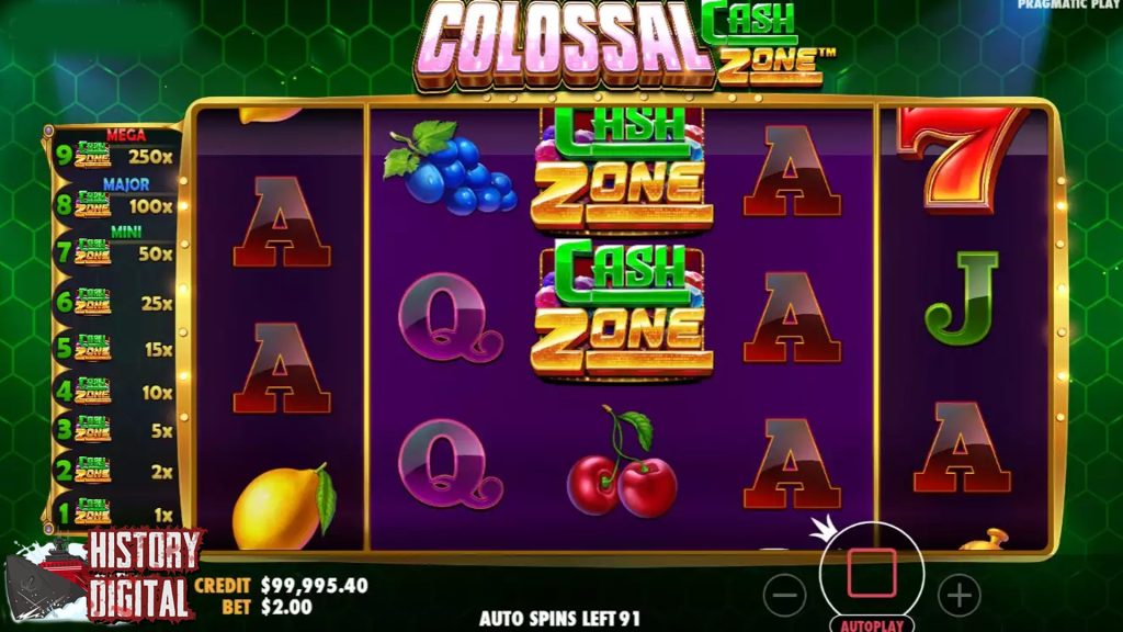 Slot Colossal Cash Zone: Tempat Duit Gede Nongol Tanpa Ampun!