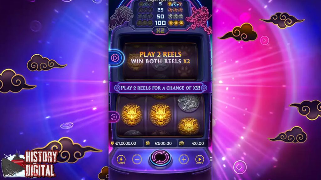 Slot Gacor Dragon Tiger Luck, Andalan di Situs Slot Dana!
