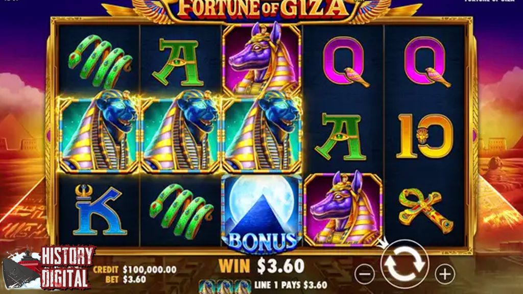 Fortune Of Giza: Sekadar Sejarah Sumber Gacor di Situs Toto 4D!