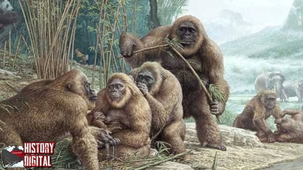Gigantopithecus: Misteri Primata Raksasa dari Masa Silam!