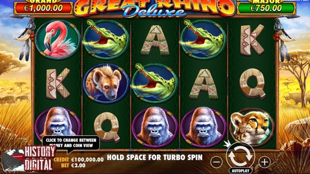 Serbuan Kemenangan di Great Rhino Deluxe Siap Menang Besar!
