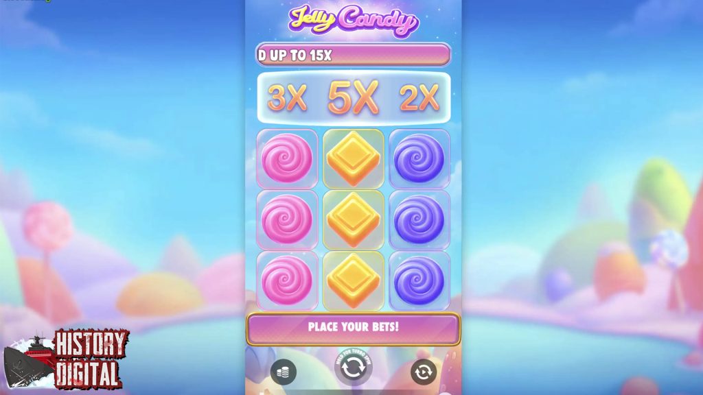Anti Ribet! Deposit QRIS Bikin Main Slot Jelly Candy Makin Legit!