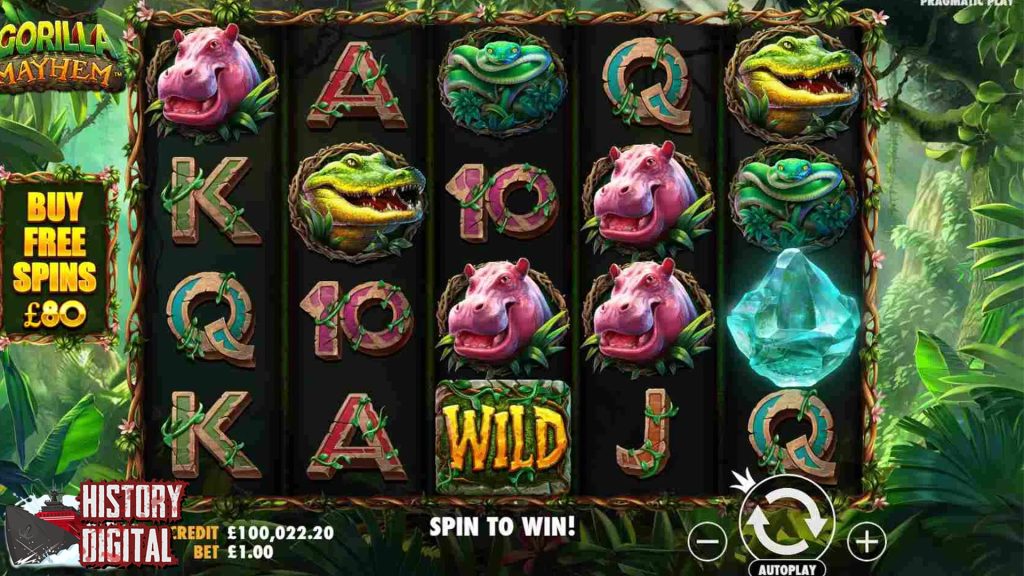 Jungle Gorilla dan Keajaiban Slot Rtp8000 yang Wajib Dicoba!