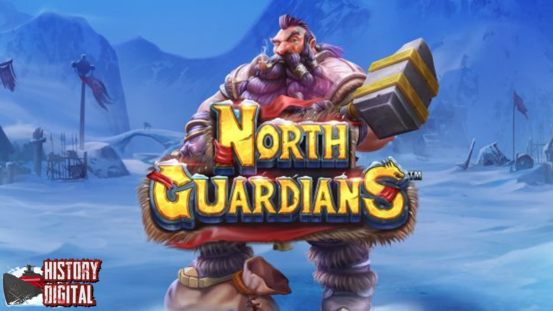 North Guardians Lebih dari Viking Gerbang Keberuntungan Slot ini!