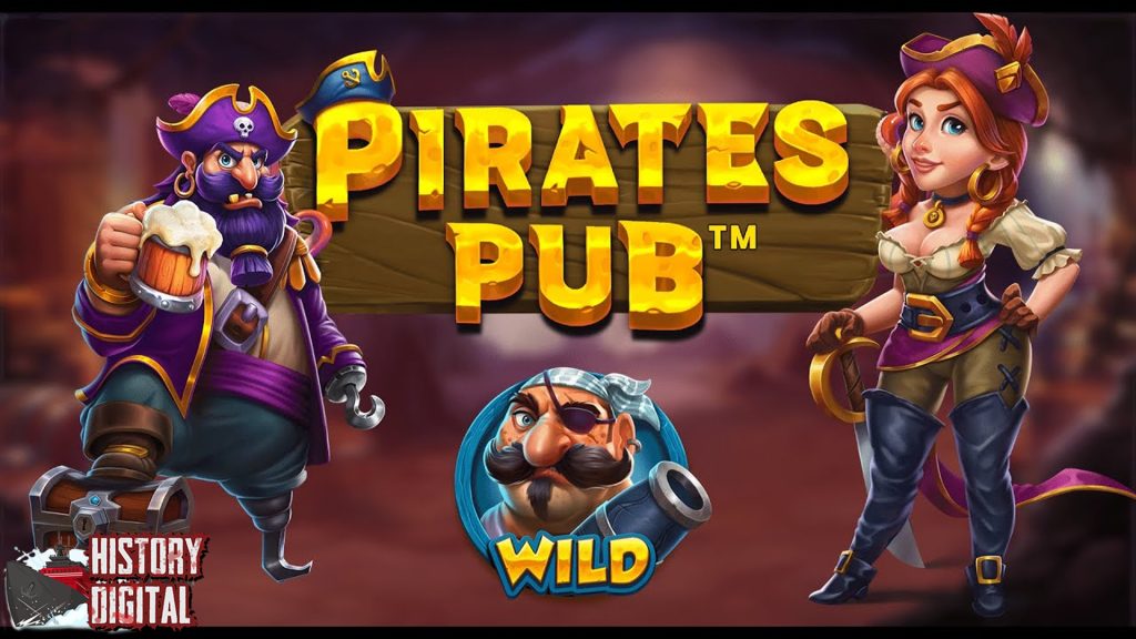 Pirates Pub Kejar Harta Karun di Slot Deposit OVO Gacor!