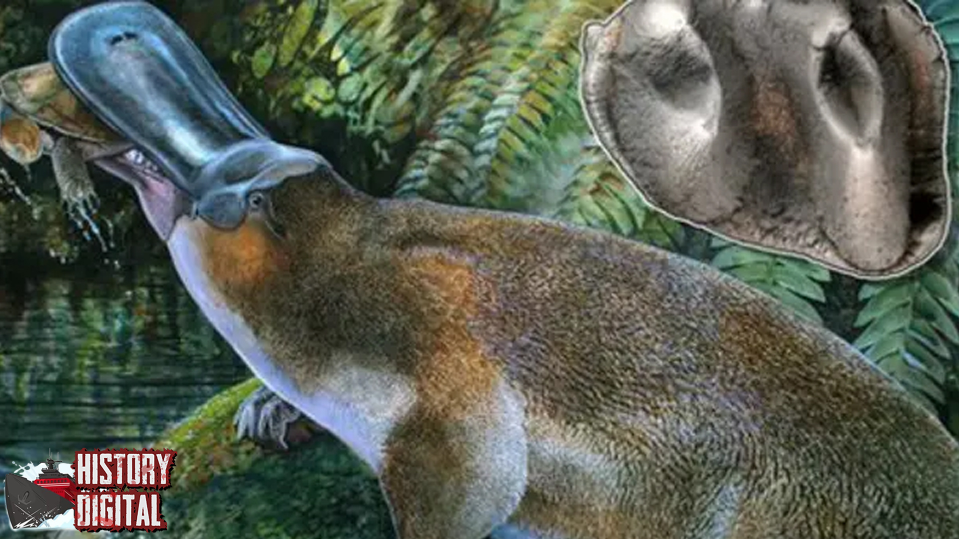 Platypus: Misteri Hewan Purba yang Tak Terduga di Dunia Modern!