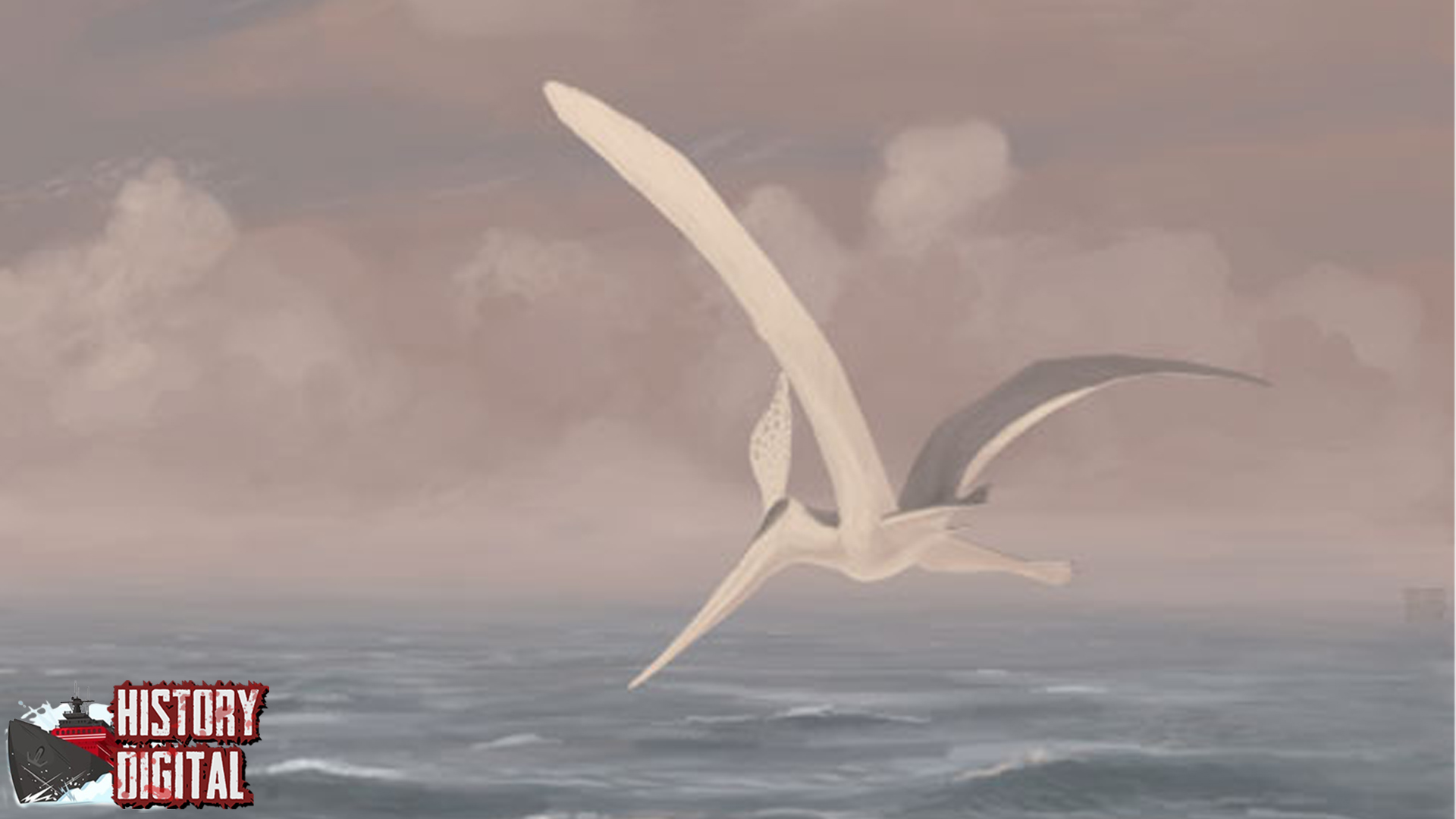 Pteranodon: Makhluk Langit Purba yang Menantang Logika!