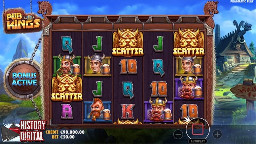 Ngobrol Receh Hasil Serius Rezeki Tersembunyi di Slot Pub Kings!
