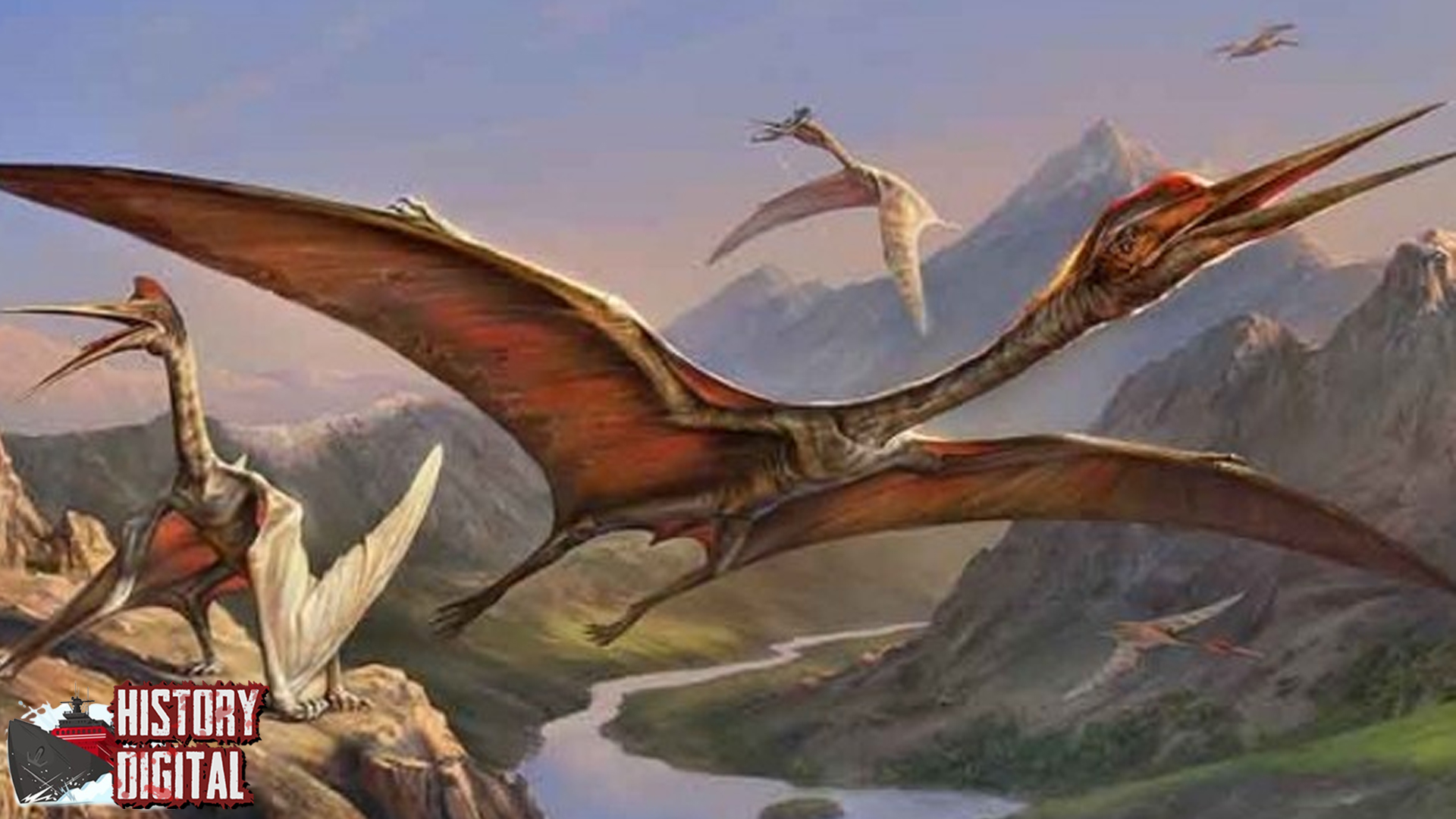 Quetzalcoatlus: Makhluk Purba Membuat Langit Tak Terlupakan!