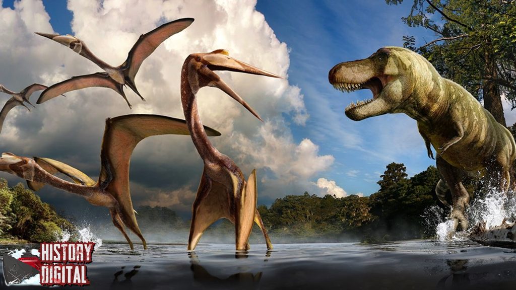 Quetzalcoatlus: Makhluk Purba Membuat Langit Tak Terlupakan!