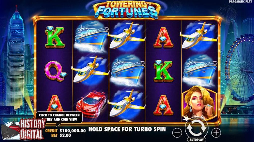 Slot Towering Fortunes: Naik ke Kemenangan dengan Lift Bonus!