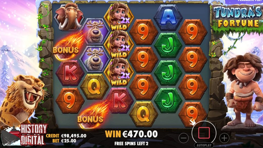Tundra’s Fortune Slot Gacor Hari Ini dengan Potensi Besar!
