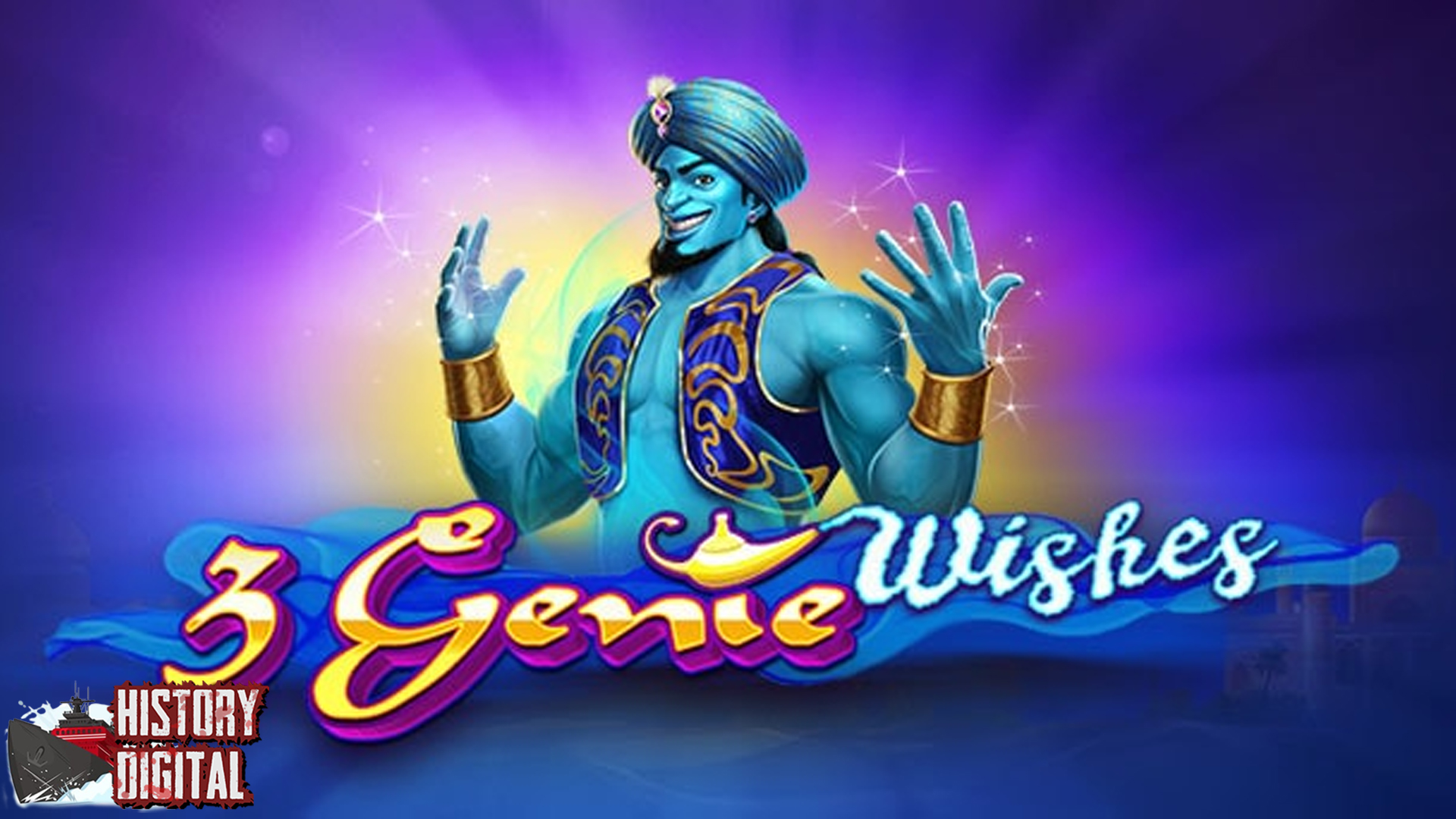 3 Genie Wishes Bawa Kejutan Seru di Agen Slot Online!